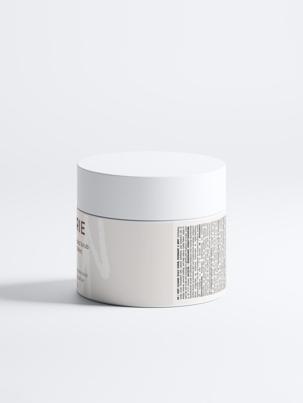 Exfoliante Capilar, Romero y Menta