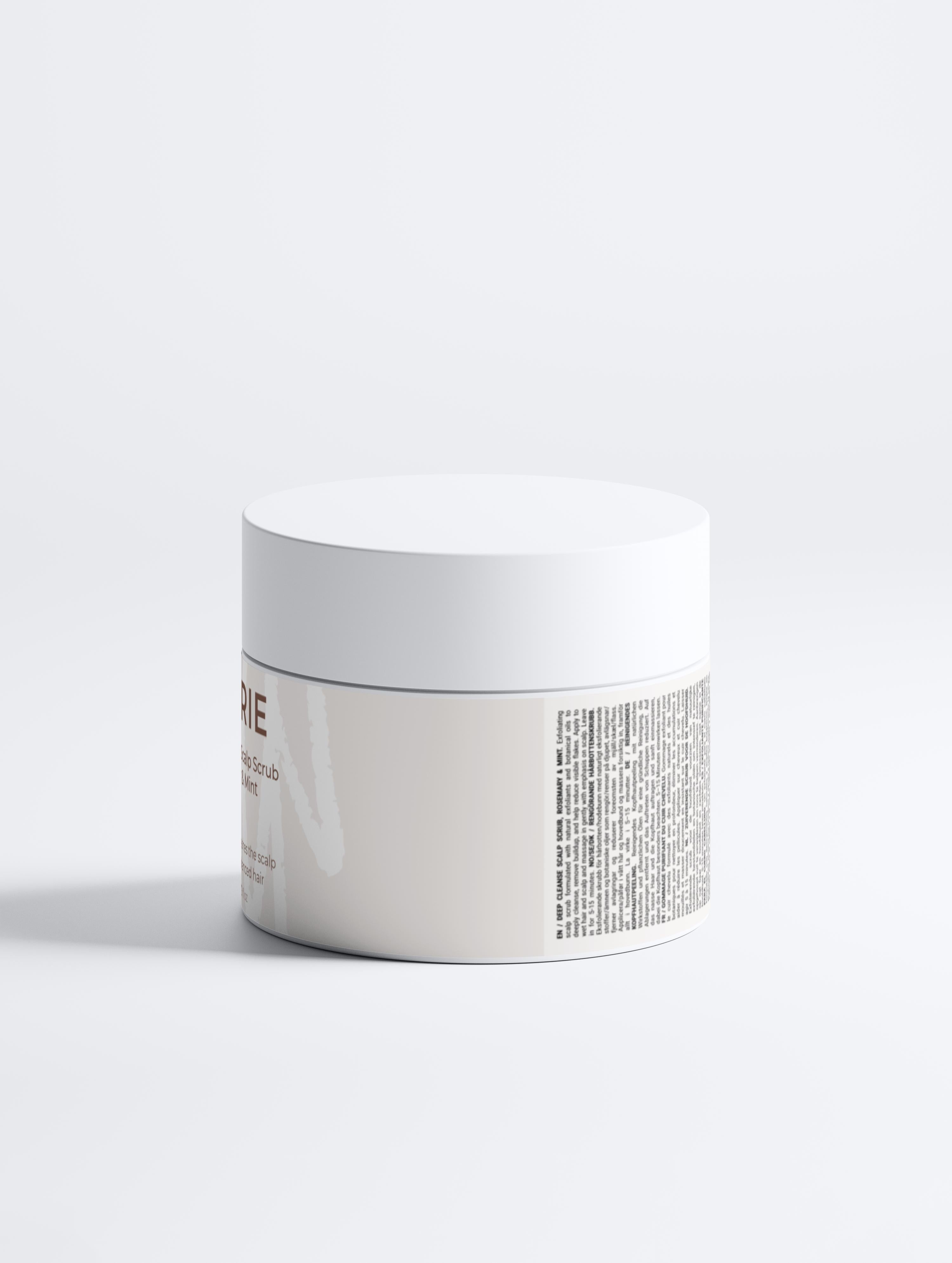 Exfoliante Capilar, Romero y Menta