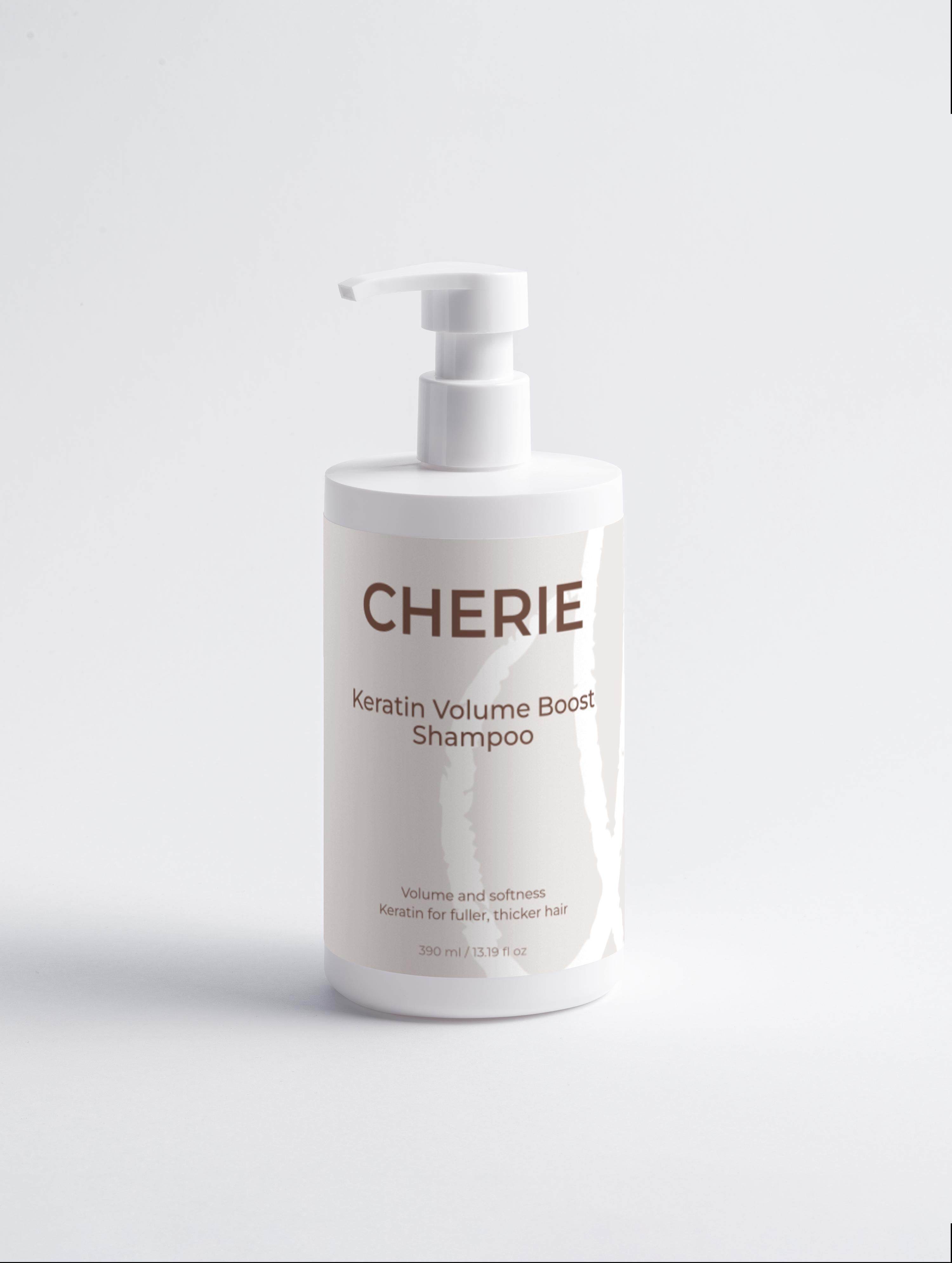 Champú Volumen con Keratina