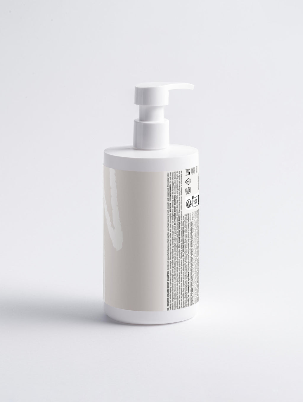 Champú Volumen con Keratina