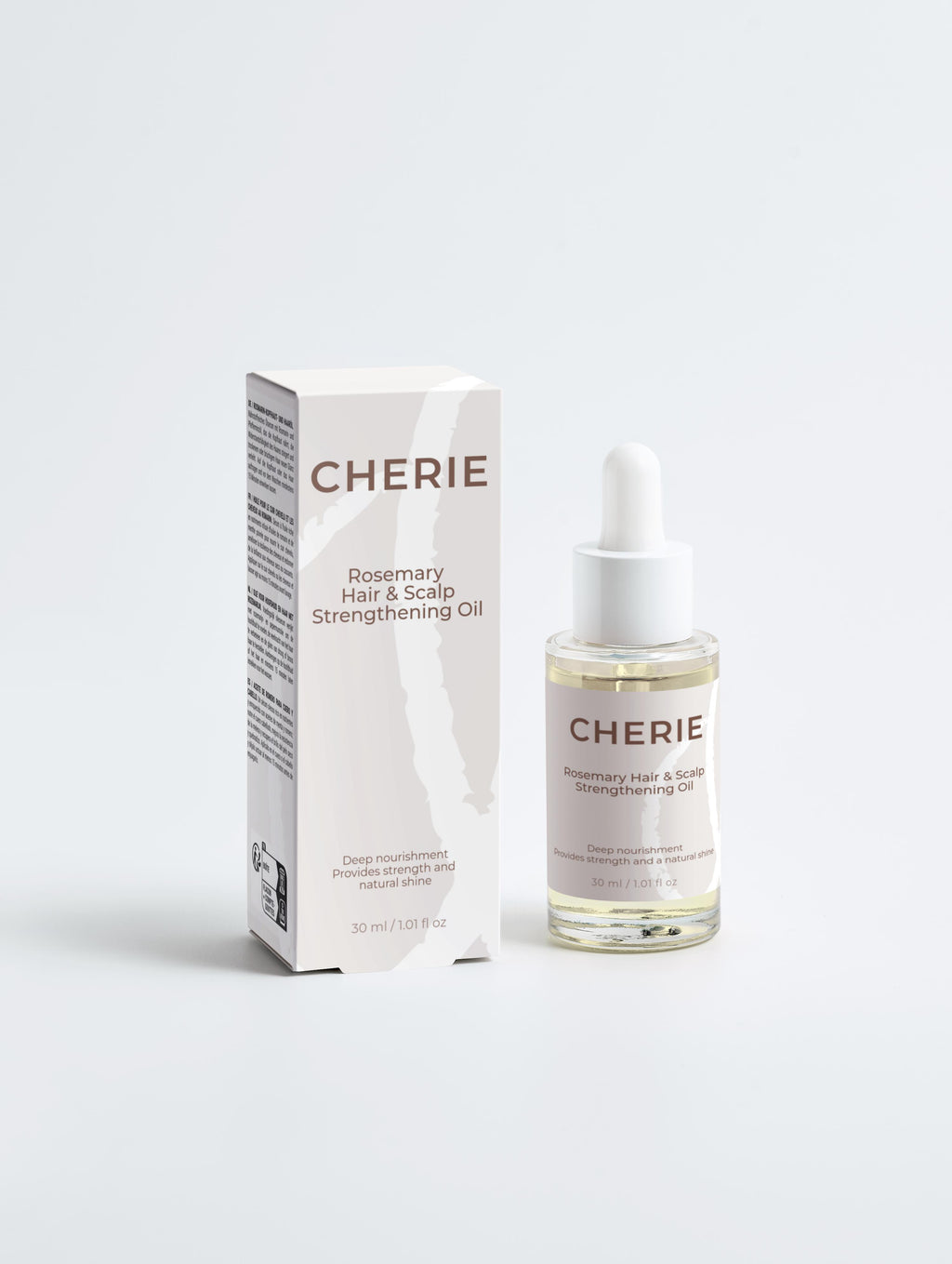 Aceite Fortalecedor Romero Y Menta